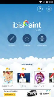 ibis Paint X captura 9