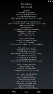 Lyrics Grabber captura 3