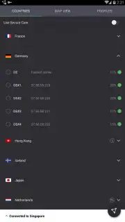 ProtonVPN captura 5