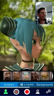 FaceRig captura 1