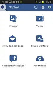 Vault-Hide SMS, Pics & Videos captura 4
