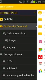 dodol File Explorer captura 6