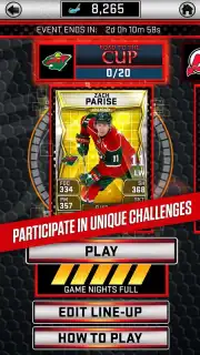 NHL SuperCard captura 2