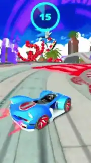 Sonic Racing Transformed captura 1