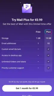 Proton Mail captura 8