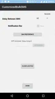 CustomizedBulkSMS captura 2