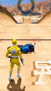 Mega Ramp Stunt - Bike Games captura 5