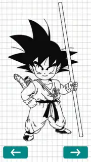 Draw Goku captura 2