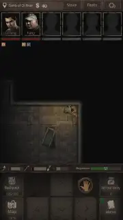 Tomb Survivor captura 10