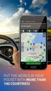 iGO Navigation captura 5