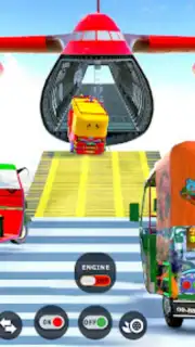 Tuk Tuk Taxi Driving Games 3D captura 4