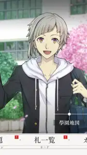 Gakuen Bungo Stray Dogs captura 1
