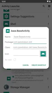 Activity Launcher captura 4