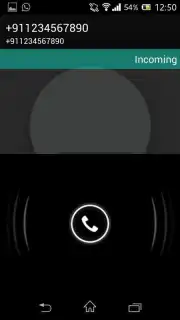 Call Screen captura 12