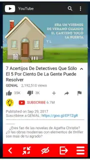 MiniTube captura 8