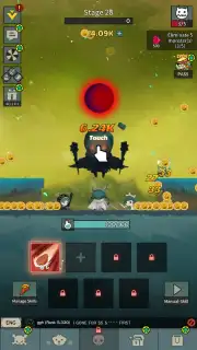 Tap Dragon: Little Knight Luna captura 3