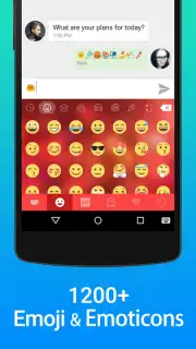 Emoji Keyboard captura 2