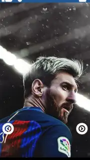 Wallpaper for leomessi captura 5
