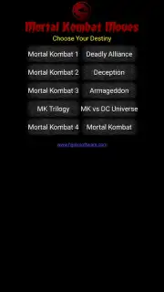Mortal Kombat Moves captura 3