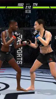 UFC Mobile 2 captura 2