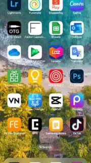 Launcher iOS 17 Lite captura 7