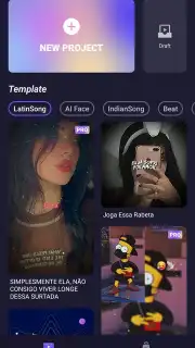 FilmoraGo Lite captura 5