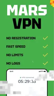 Mars VPN captura 4