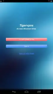 Tigervpns captura 1