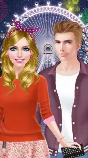 Date Night On Ferris Wheel captura 10