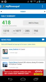Calorie Counter - MyFitnessPal captura 3