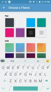 Minuum Keyboard captura 4