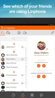 Linphone captura 1