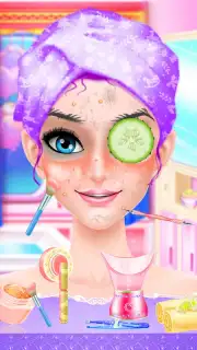 Royal Princess Makeup Salon captura 1