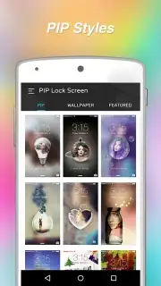 PIP Lock Screen captura 8