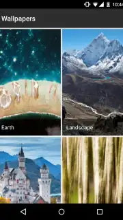 Google Wallpapers captura 7