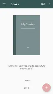 Stories – Timeline Diary captura 1
