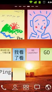 GO Note Widget captura 6