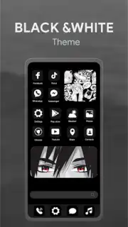 Themes, Widgets & Icon changer captura 3