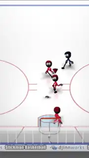 Stickman Ice Hockey captura 2