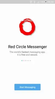 Red Circle Messenger captura 5
