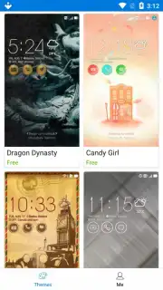 ZenUI Themes captura 7