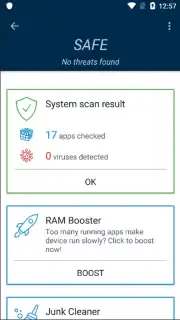 Antivirus Mobile captura 3