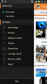 Gallery Plus - Hide Pictures captura 4