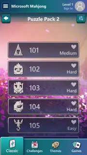 Mahjong by Microsoft captura 3