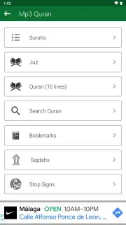 Easy Quran Mp3 captura 5