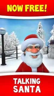 Talking Santa captura 8