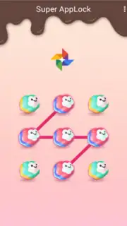 AppLock Theme Candy Sweety captura 3
