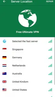 VPN Shuttle captura 1