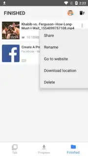 InShot Video Downloader captura 5