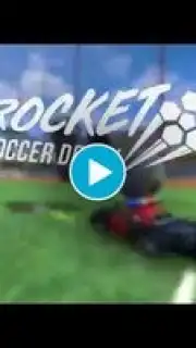 Rocket Soccer Derby captura 1